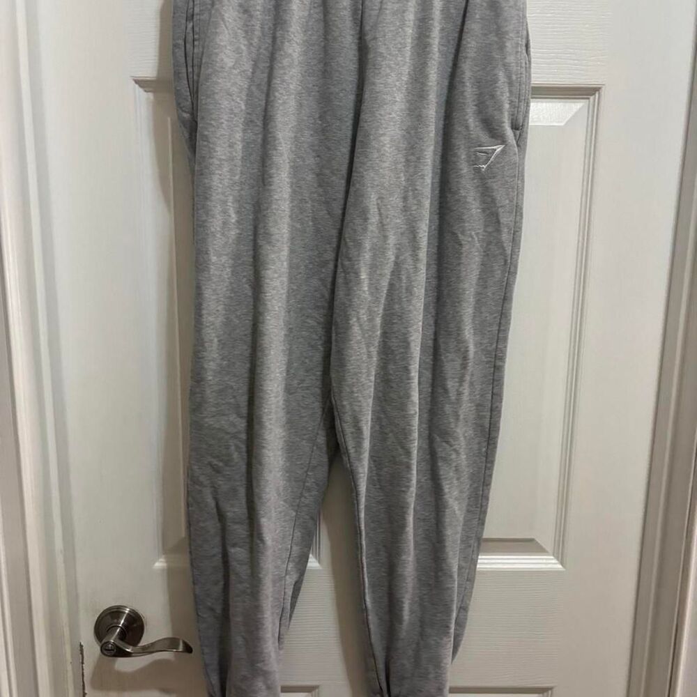 Gymshark Women's Grey Joggers-tracksuits